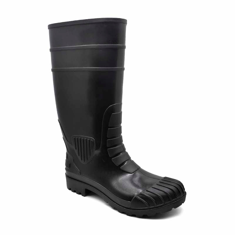Ace Mara Gumboots - Black - ACE Safety Shoes