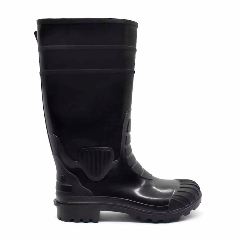 Ace Mara Gumboots - Black - ACE Safety Shoes