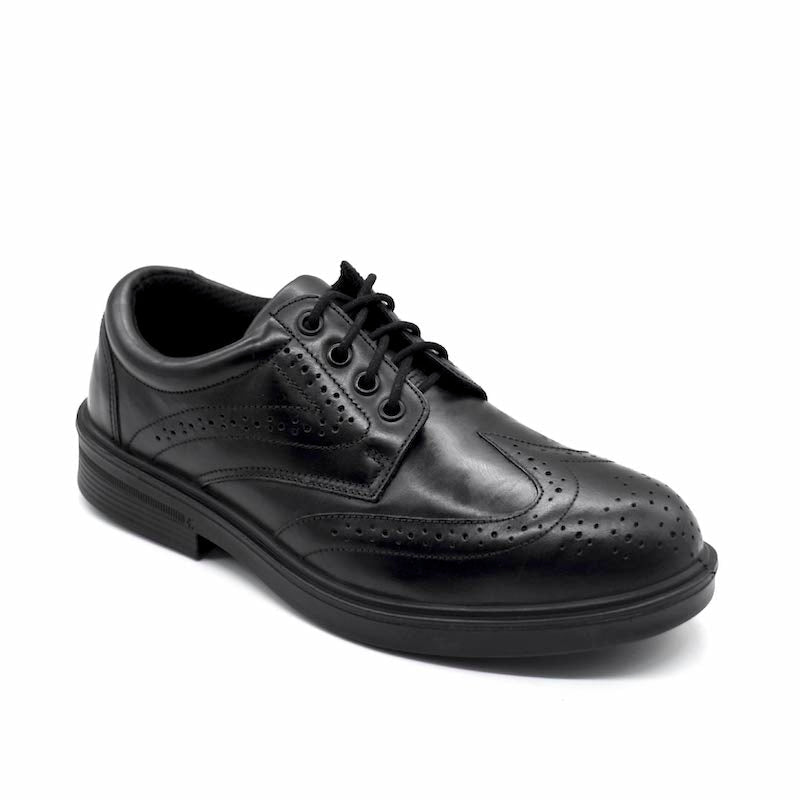 Ace Nyati ST - Black - ACE Safety Shoes