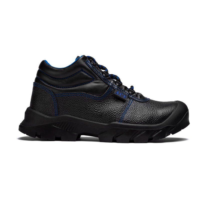 Ace Mamba Safety Shoes- Blue - ACE Safety Shoes