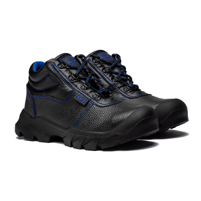 Ace Mamba Safety Shoes- Blue - ACE Safety Shoes