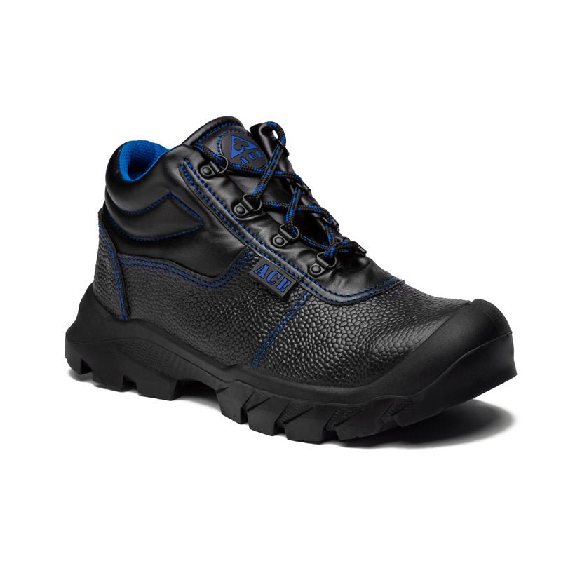Ace Mamba Safety Shoes- Blue - ACE Safety Shoes