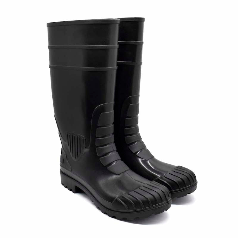 Ace Mara Gumboots - Black - ACE Safety Shoes