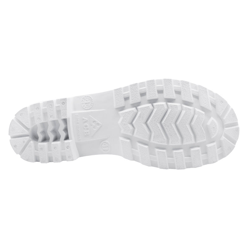 Ace Mara Gumboots - White - ACE Safety Shoes