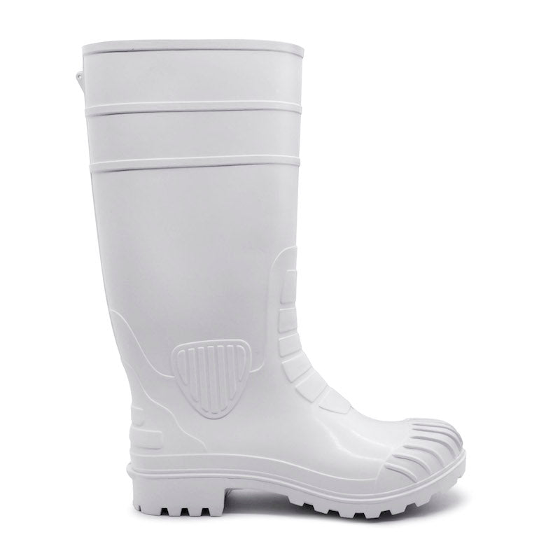 Ace Mara Gumboots - White - ACE Safety Shoes