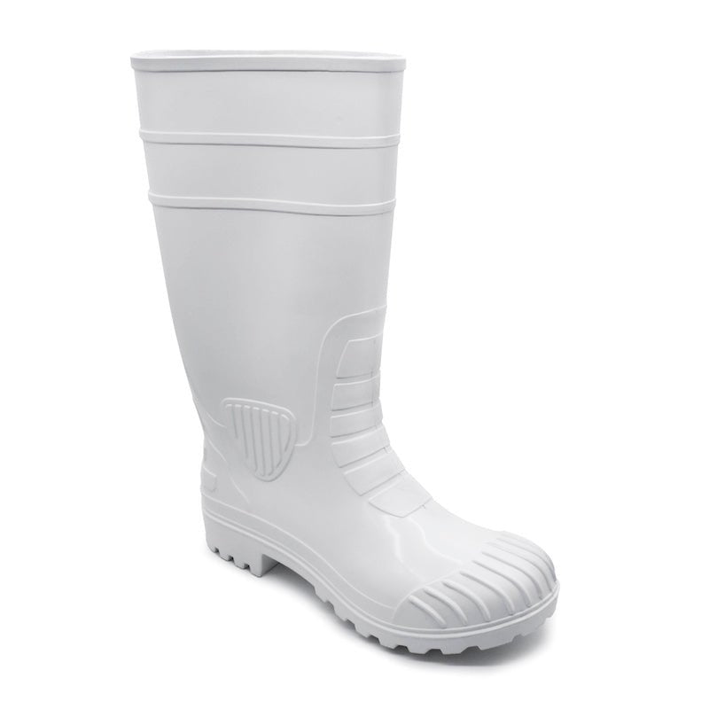 Ace Mara Gumboots - White - ACE Safety Shoes