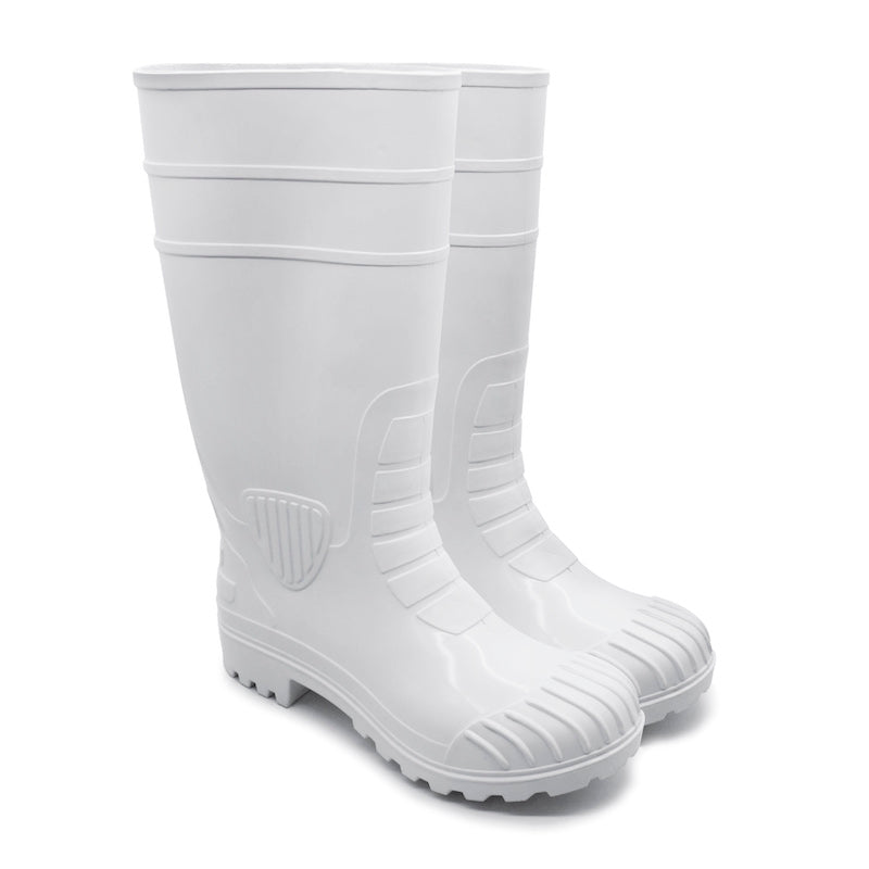 Ace Mara Gumboots - White - ACE Safety Shoes