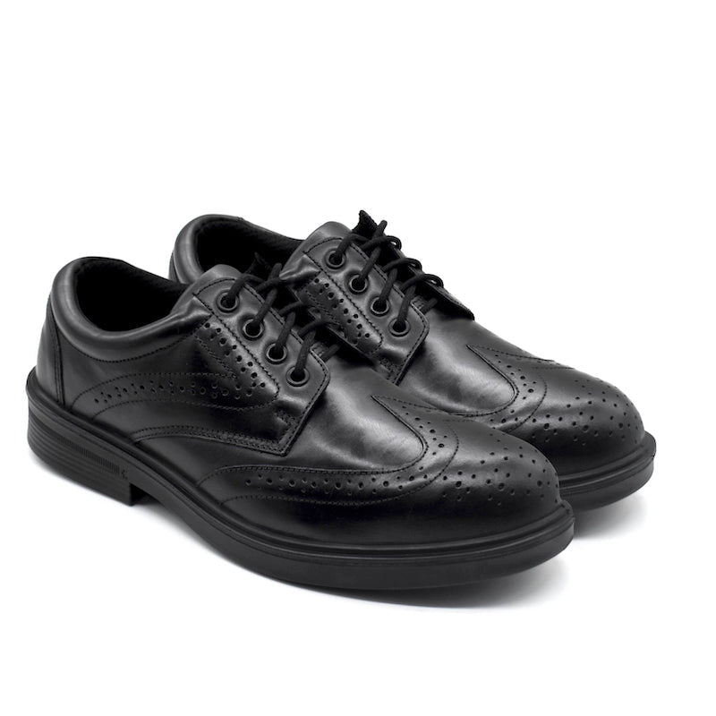 Ace Nyati ST - Black - ACE Safety Shoes