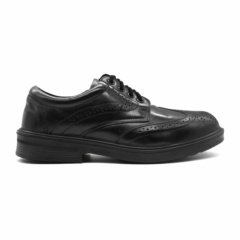 Ace Nyati ST - Black - ACE Safety Shoes