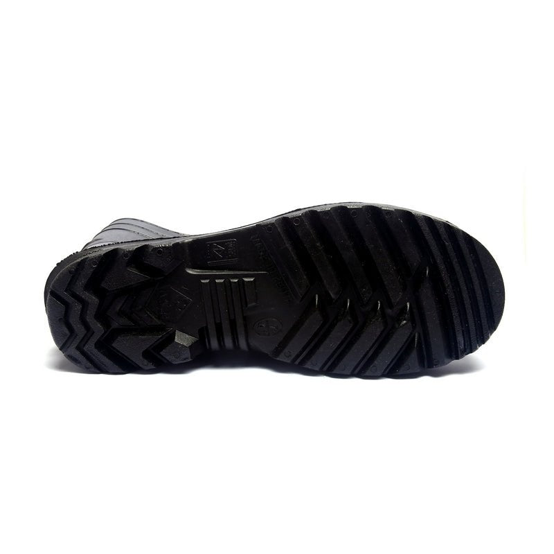 Ace Tsavo Safety Gumboots - Black (With Steel Toe) - ACE Safety Shoes